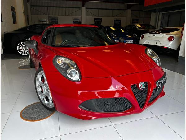 Alfa Romeo 4C 1750 TBi TCT Euro 6 2dr