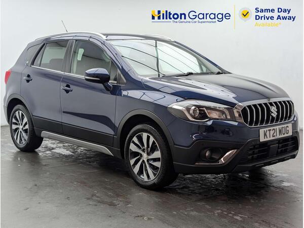 Suzuki SX4 S-Cross 1.4 Boosterjet MHEV SZ-T Euro 6 (s/s) 5dr