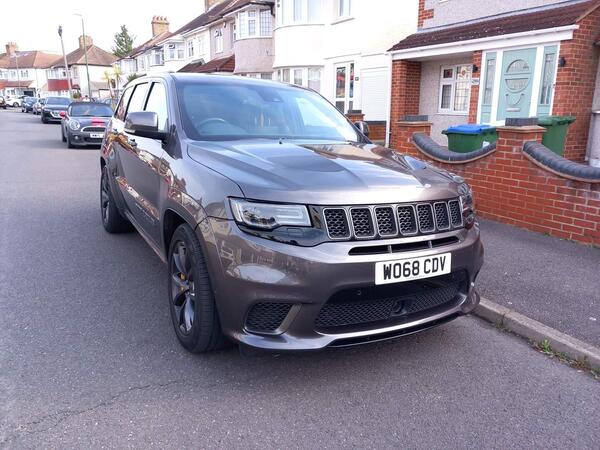 Jeep Grand Cherokee 6.2 V8 Trackhawk Auto 4WD Euro 6 (s/s) 5dr