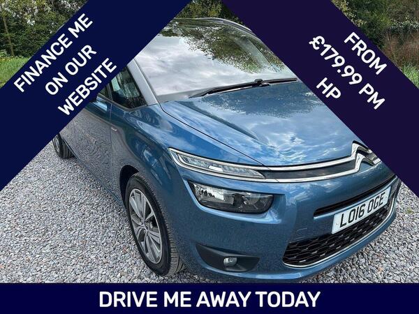 Citroen Grand C4 Picasso 1.6 BlueHDi Exclusive+ EAT6 Euro 6 (s/s) 5dr