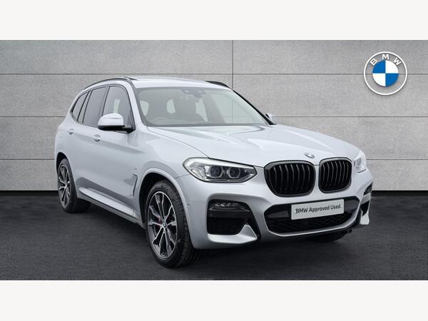 BMW X3 3.0 30d MHT M Sport Auto xDrive Euro 6 (s/s) 5dr