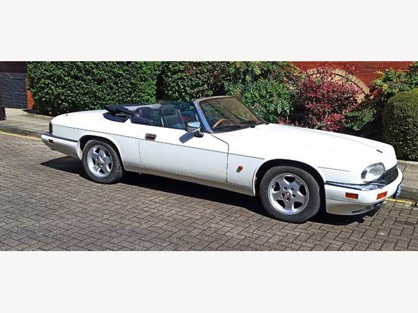 Jaguar XJS 6.0 V12 Convertible 2dr Petrol Manual (308 bhp)