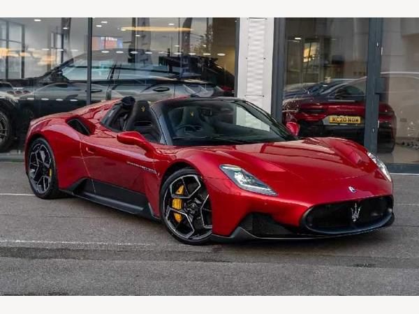 Maserati MC20 3.0 V6 Cielo Spyder Convertible DCT Euro 6 (s/s) 2dr