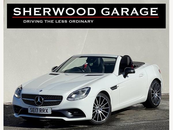 Mercedes-Benz SLC 2.0 SLC300 AMG Line G-Tronic Euro 6 (s/s) 2dr