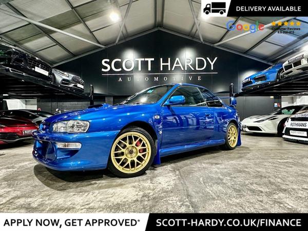 Subaru Impreza 22B 2.2 LOW RATE FINANCE, NATIONAL DELIVERY