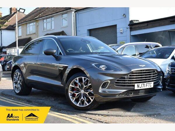 Aston Martin DBX 4.0 V8 Auto 4WD Euro 6 (s/s) 5dr