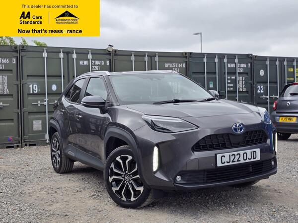Toyota Yaris Cross 1.5 VVT-h Design E-CVT Euro 6 (s/s) 5dr