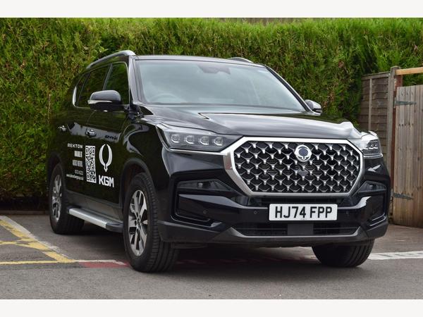 KGM Rexton 2.2D K30 T-Tronic 4WD Euro 6 5dr