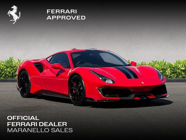 Ferrari 488 Pista 3.9T V8 F1 DCT Euro 6 (s/s) 2dr