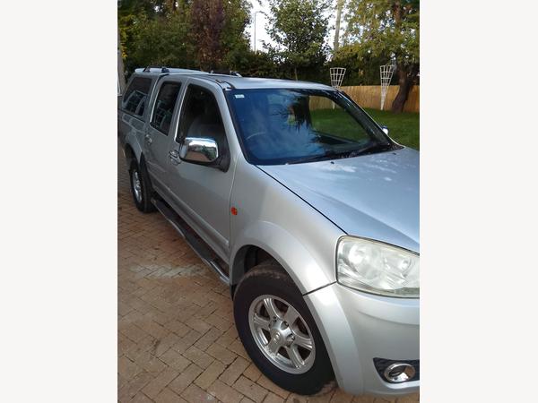 Great Wall Steed 2.0 TD SE Pickup 4dr Diesel Manual 4X4 (222 g/km, 141 bhp)