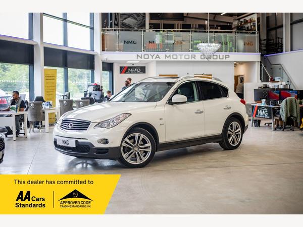 Infiniti QX50 3.0d V6 GT Auto 4WD Euro 5 5dr