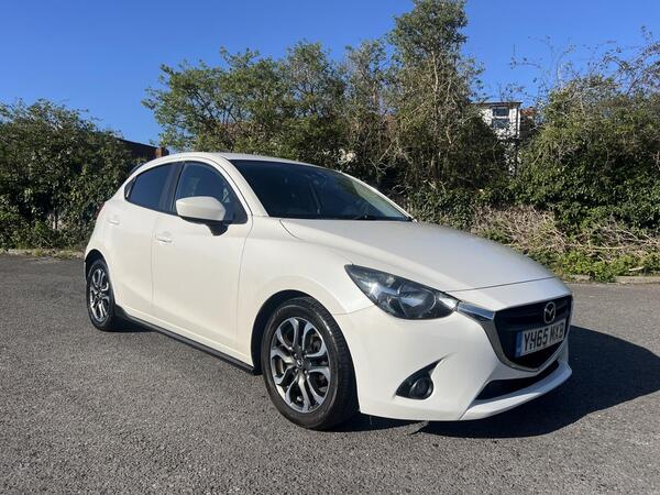 Mazda Mazda2 1.5 SKYACTIV-G Sport Black Euro 6 (s/s) 5dr