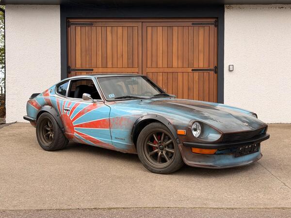Datsun 240Z KIWIE Art Car 2dr