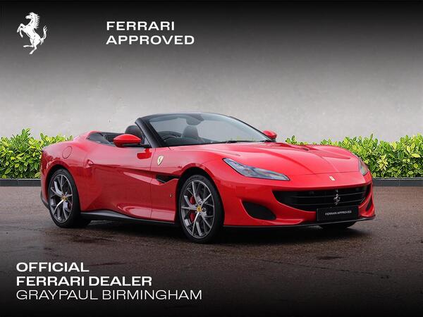 Ferrari Portofino 3.8T V8 F1 DCT Euro 6 (s/s) 2dr