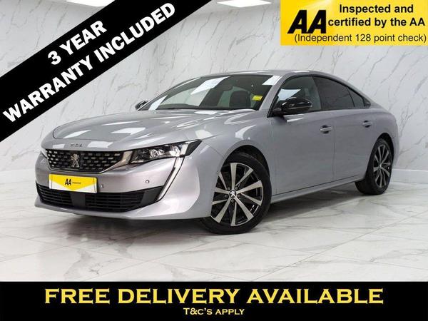 Peugeot 508 1.5 BlueHDi GT Line Fastback Euro 6 (s/s) 5dr