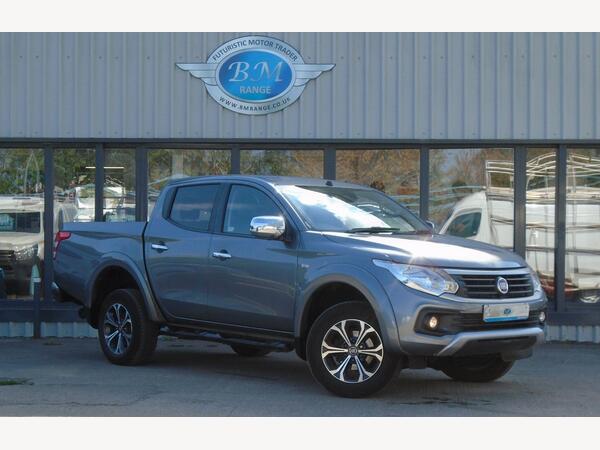 Fiat Fullback 2.4D LX 4WD Euro 6 4dr (Euro 6)
