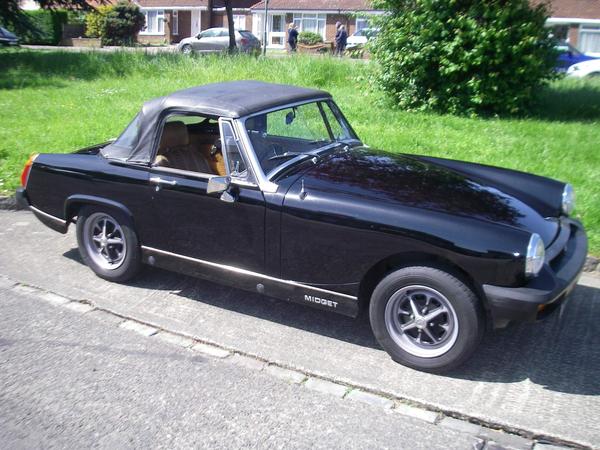 MG Midget 1.5 2dr