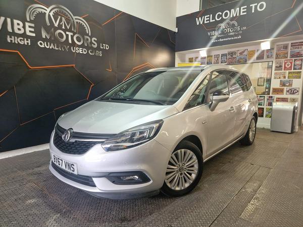 Vauxhall Zafira Tourer 1.4i Turbo Energy Euro 6 5dr