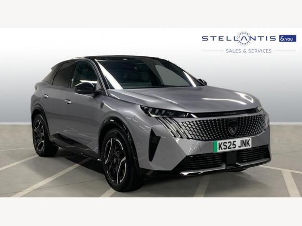 Peugeot E-3008 73kWh GT Auto 5dr