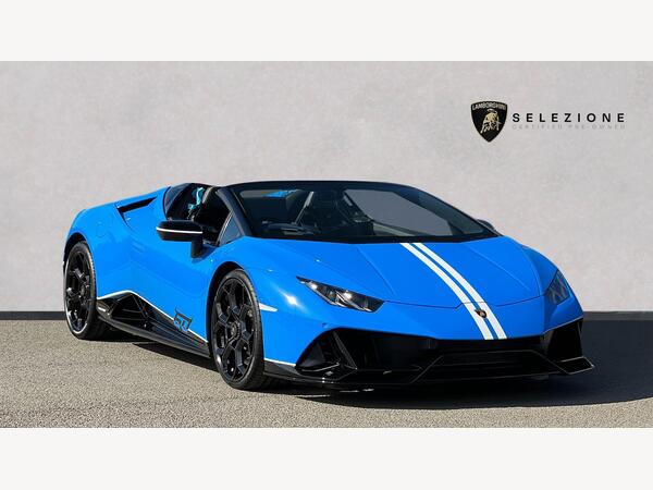 Lamborghini Huracan 5.2 V10 LP 640-4 EVO 60th Anniversary Spyder LDF 4WD Euro 6 (s/s) 2dr