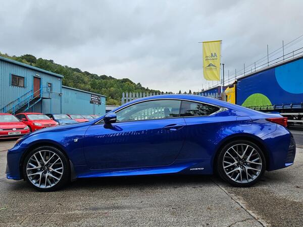 Lexus RC 2.5 300h F Sport CVT Euro 6 (s/s) 2dr