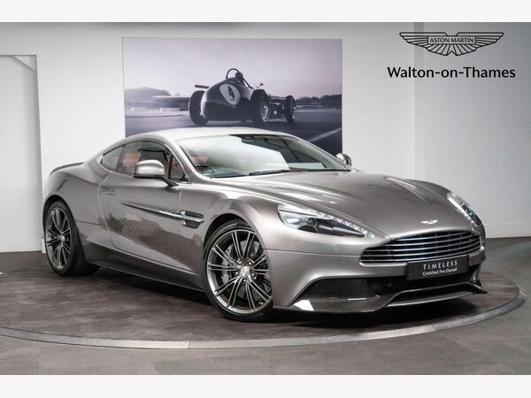 Aston Martin Vanquish 6.0 V12 T-TronicII Euro 5 2dr