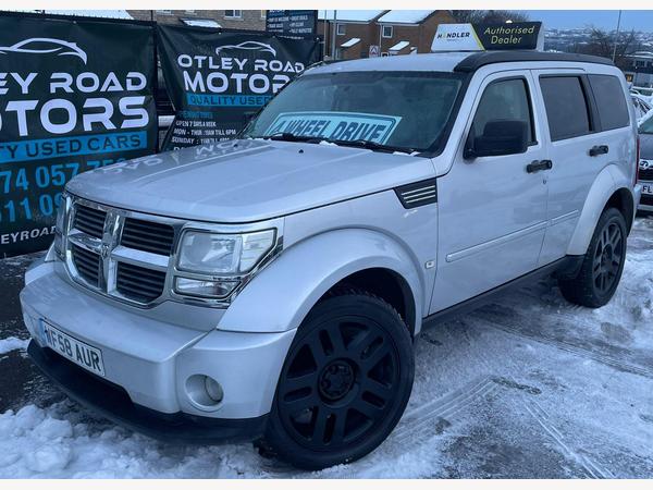 Dodge Nitro 2.8 CRD SXT 5dr