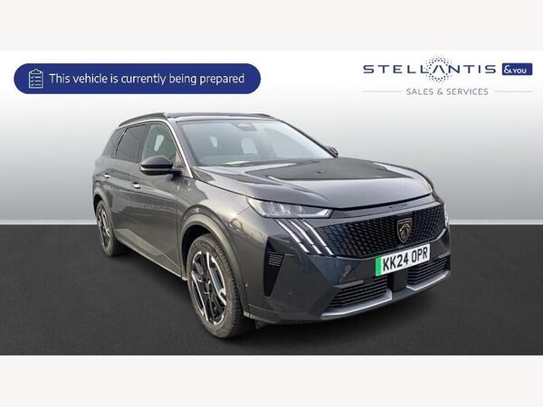 Peugeot E-5008 73kWh Allure Auto 5dr