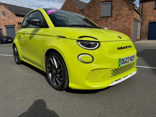 Abarth 500e 42kWh Turismo Auto 3dr