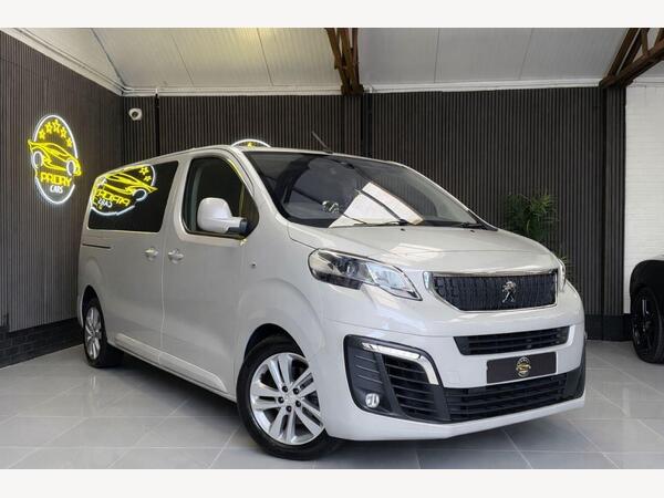 Peugeot Traveller 2.0 BlueHDi Allure Standard MPV 5dr Diesel EAT6 MWB Euro 6 (s/s) (180 ps) DELIVERY AVAILABLE