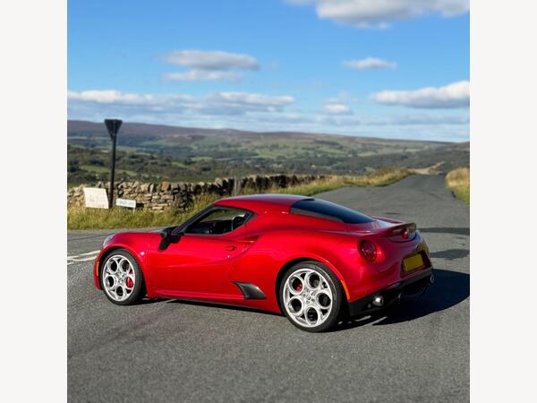 Alfa Romeo 4C 1750 TBi TCT Euro 6 2dr 1.7