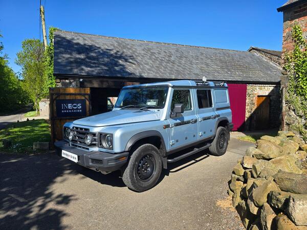 INEOS Grenadier 3.0D Station Wagon Auto 4WD Euro 6 (s/s) 6dr (5Seat)