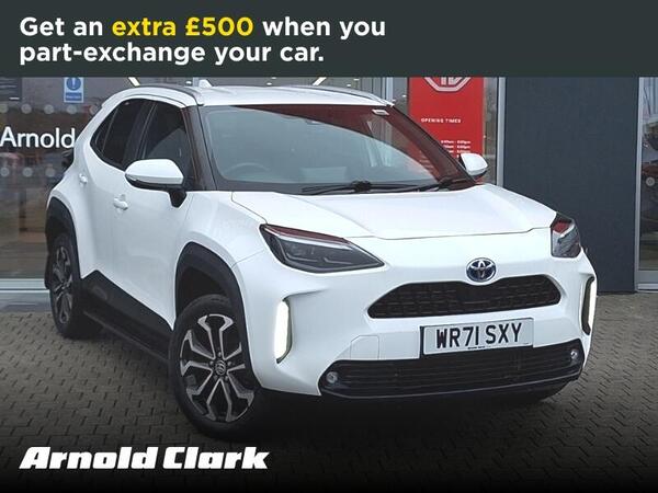 Toyota Yaris Cross 1.5 VVT-h Design E-CVT Euro 6 (s/s) 5dr