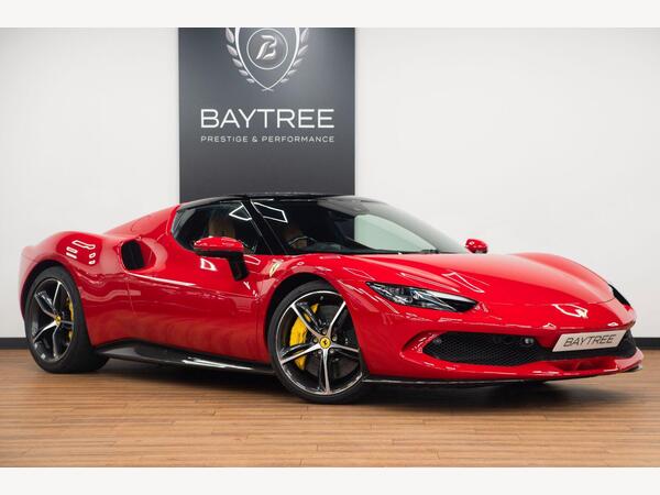 Ferrari 296 GTB 3.0T V6 7.45kWh F1 DCT Euro 6 (s/s) 2dr