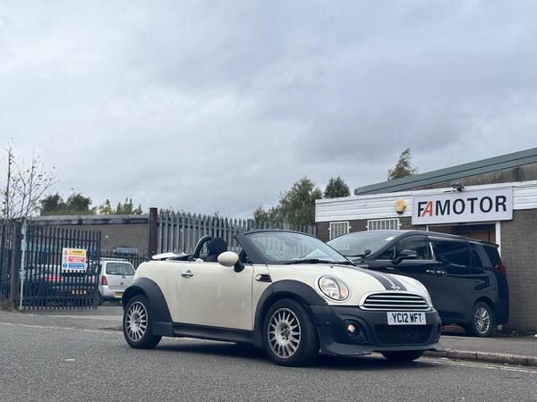 MINI Roadster 1.6 Cooper Euro 5 (s/s) 2dr