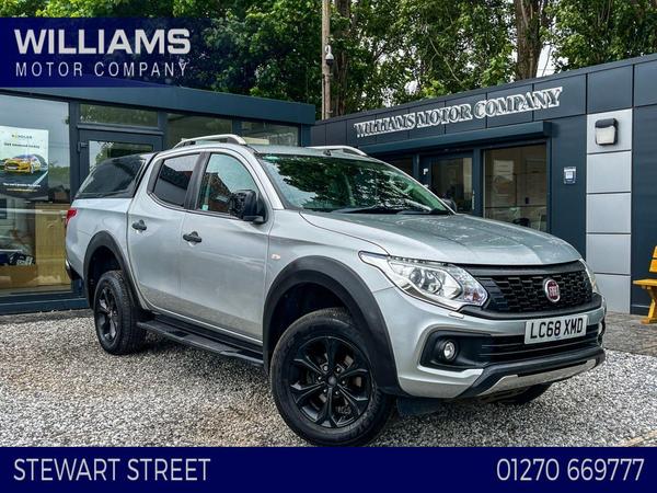 Fiat Fullback 2.4 CROSS DCB 4d 180 BHP