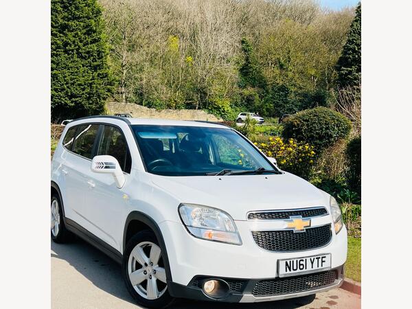 Chevrolet Orlando 2.0 VCDi LTZ Auto Euro 5 5dr