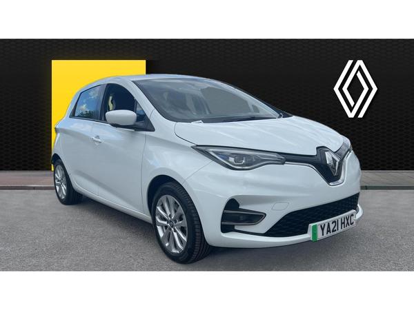 Renault Zoe R110 52kWh Iconic Auto 5dr (i, Rapid Charge)