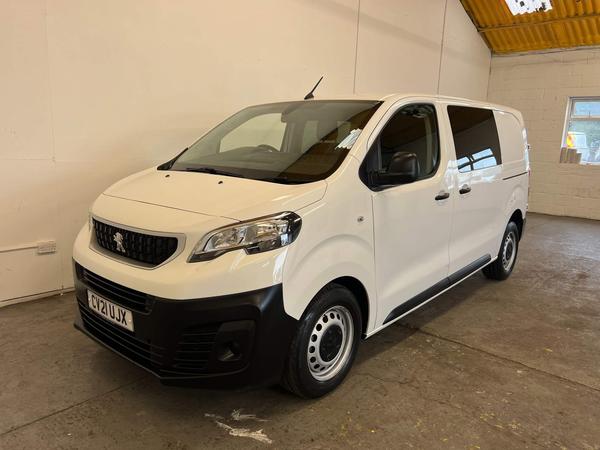 Peugeot Expert 2.0 BlueHDi 1400 Professional Standard Crew Van MWB Euro 6 (s/s) 6dr (6 Seat)