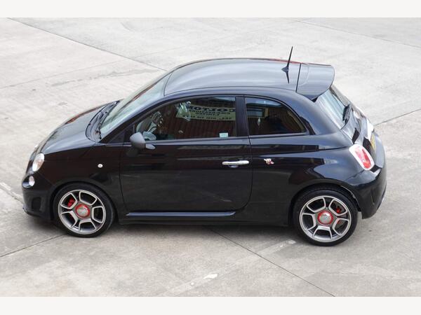 Abarth 500 1.4 T-Jet Euro 5 3dr