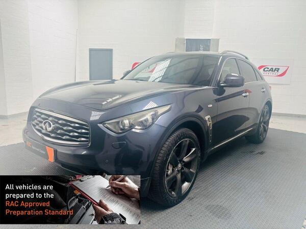 Infiniti FX 3.7 37 V6 S Premium Auto 4WD Euro 5 5dr