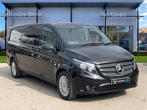 Mercedes-Benz Vito 2.0 119 CDI Premium Crew Van G-Tronic RWD L3 Euro 6 (s/s) 5dr (XLWB)