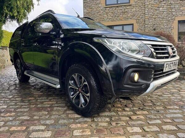 Fiat Fullback 2.4D LX Pickup Double Cab 4dr Diesel Manual 4WD Euro 6 (Euro 6) (180 ps)