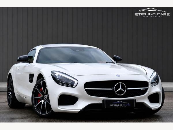 Mercedes-Benz AMG GT 4.0 V8 BiTurbo S SpdS DCT Euro 6 (s/s) 2dr