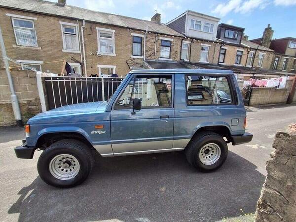Mitsubishi Shogun Mk1