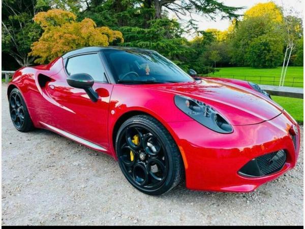 Alfa Romeo 4C 1750 TBi TCT Euro 6 2dr
