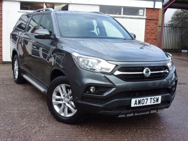 SsangYong Musso 2.2D Saracen Pickup Double Cab 4dr Diesel Auto 4WD Euro 6 (181 ps)