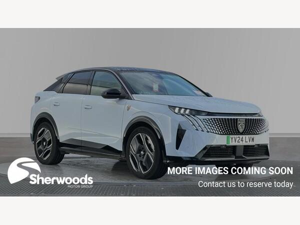 Peugeot E-3008 73kWh GT Auto 5dr