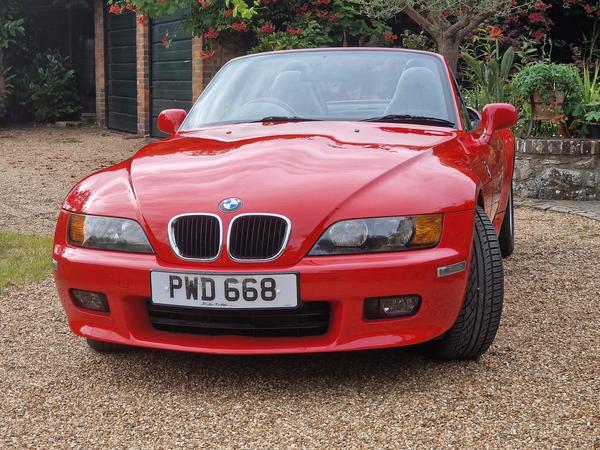 BMW Z3 2.8i Roadster 2dr