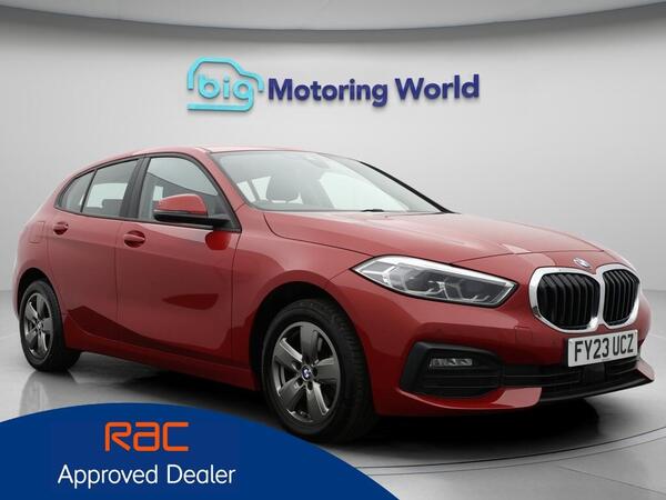 BMW 1 Series 1.5 116d SE (LCP) Euro 6 (s/s) 5dr